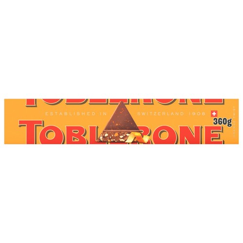 Toblerone Orange Twist Chocolate Bar