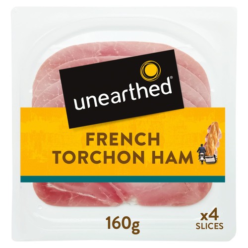 Unearthed French Torchon Ham