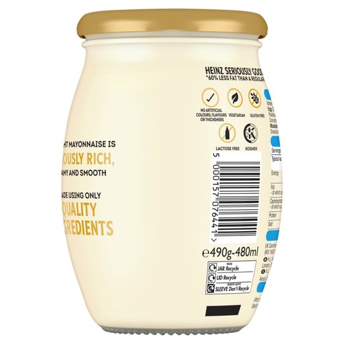 Heinz Seriously Good Light Mayonnaise 