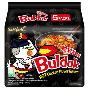 Buldak Hot Chicken Ramen Carbonara Flavour Instant Noodles Multipack