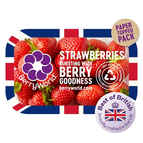 BerryWorld British Strawberries 
