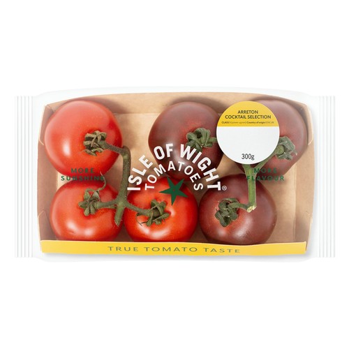 Isle of Wight Arreton Cocktail Vine Tomatoes
