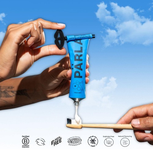 Parla Enamel Protect Plastic Free Toothpaste, 75ml