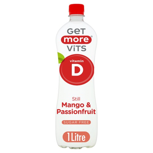 Get More Vitamin D Mango & Passionfruit