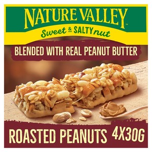 Nature Valley Sweet & Salty Nut Roasted Peanut Cereal Bars