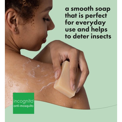 Incognito Citronella Soap Mosquito Repellent