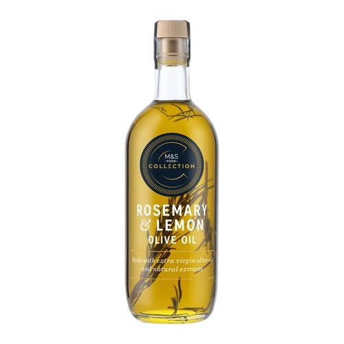 M&S Collection Rosemary & Lemon Olive Oil