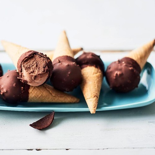 Picard Mini Chocolate Ice Cream Cones