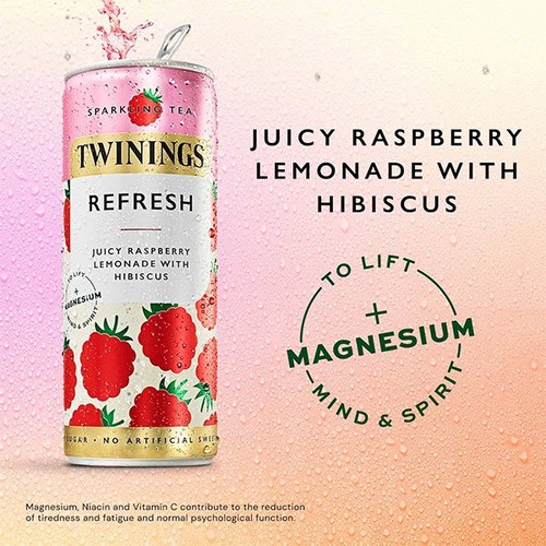 Twinings Sparkling Tea Refresh Multi