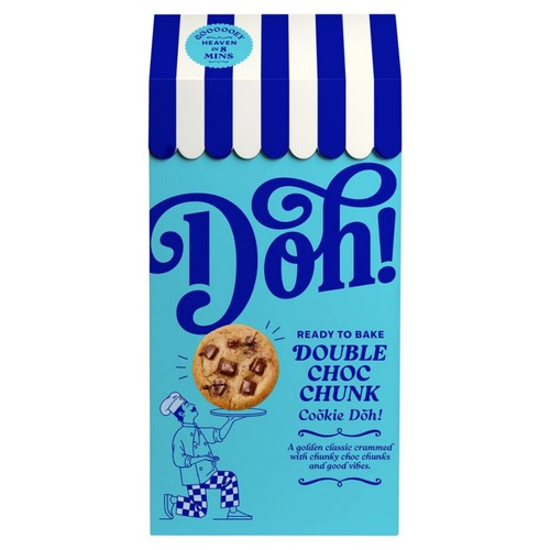 Doh! Choc Chunk Cookie Dough