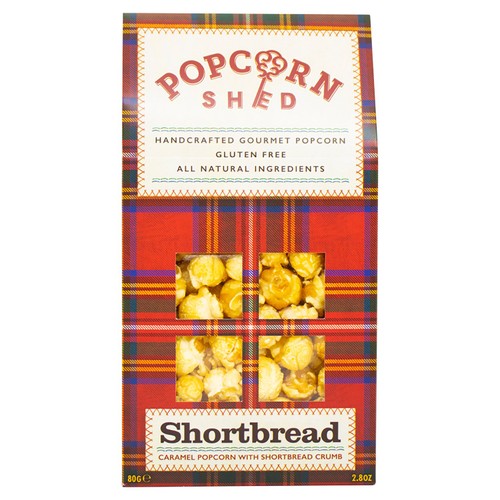 Popcorn Shed Shortbread Gourmet Popcorn