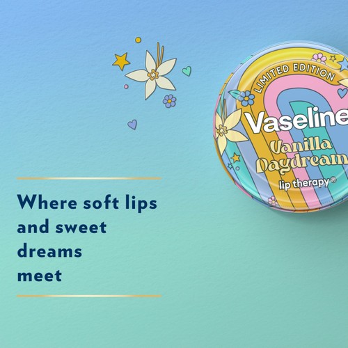 Vaseline Ltd Edition Vanilla Daydream Lip Tin