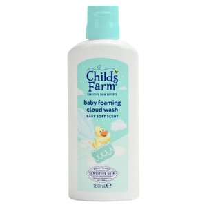 Childs Farm Baby Foaming Cloud Wash Baby Soft Scent