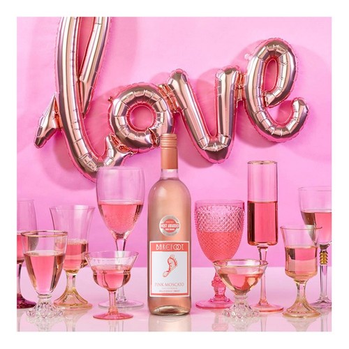 Barefoot Pink Moscato