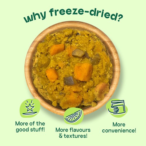 More Toddler Meals, Sweet Potato & Aubergine Dhal
