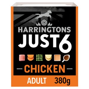 Harringtons Dog Just 6 Wet Salmon