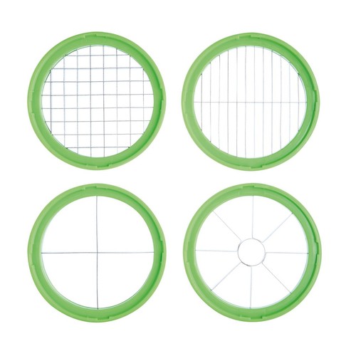 KitchenCraft Healthy Eating Four in One Multi Slicer and Corer