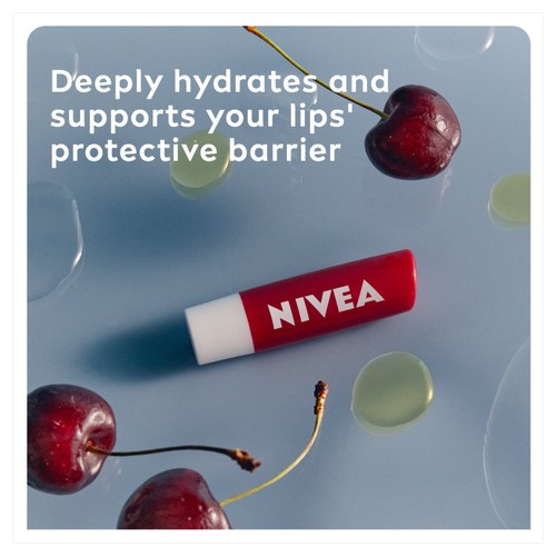 NIVEA Cherry Shine Lip Balm
