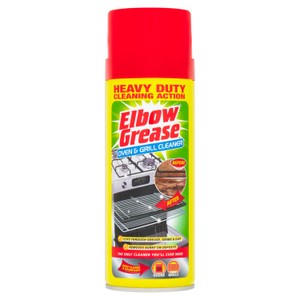 Heavy Duty Oven & Grill Cleaner Spray (1 X 400ml) - Powerful Deep