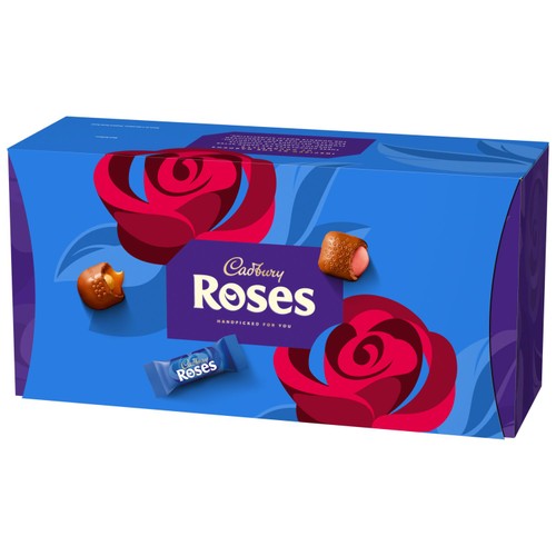 Cadbury Roses Chocolate Gift Carton