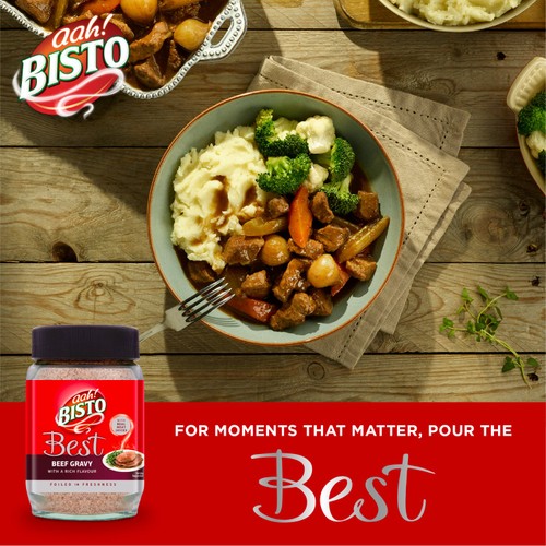 Bisto Best Beef Gravy Granules