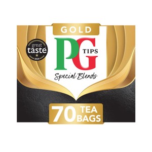 PG Tips Gold Special Blends Tea x70 Speciality Black Tea Bags