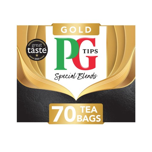 PG Tips Gold Special Blends Tea x70 Speciality Black Tea Bags