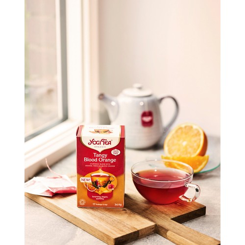 Yogi Tea Tangy Blood Orange Organic
