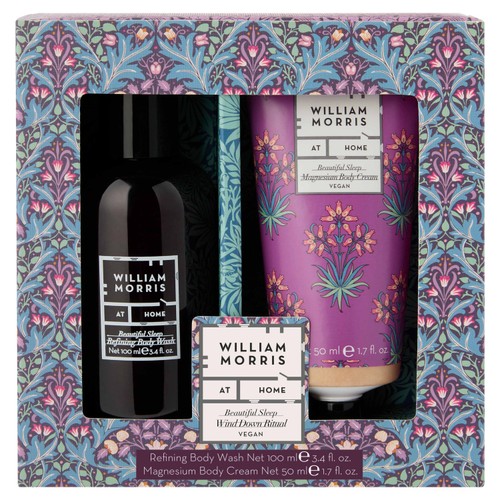 William Morris At Home Beautiful Sleep Wind Down Ritual Gift Set