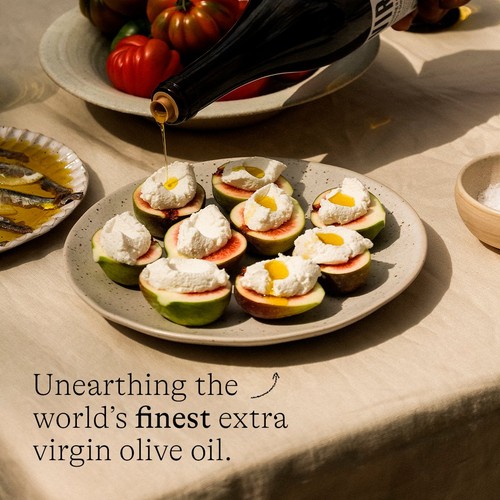 Citizens of Soil Organic Spanish Extra Virgin Olive Oil Bottle