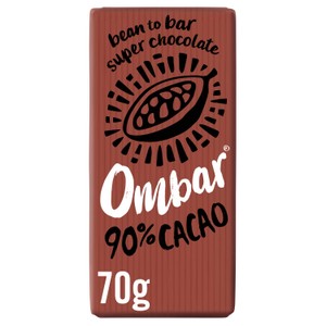 Ombar 55% Cacao Chocolate Coco M'lk 70g