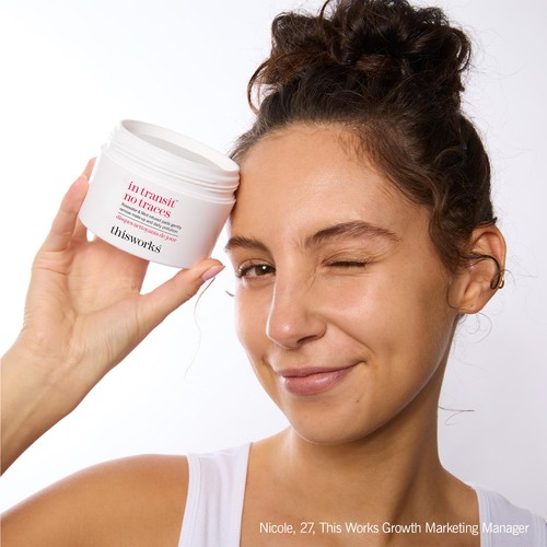 This Works In Transit No Traces Facial Cleansing Pads