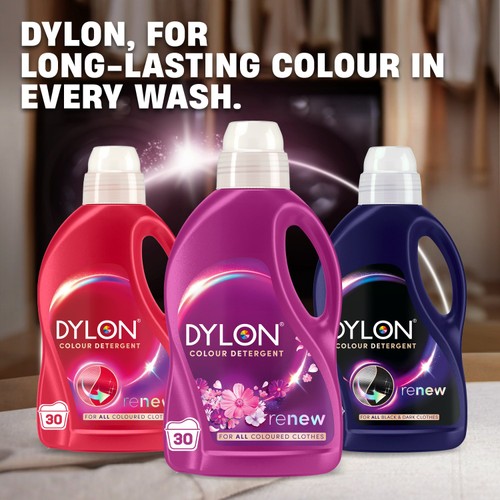 Dylon Renew Blossom Colour Laundry Detergent 30W