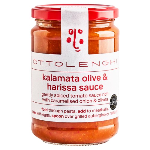 Ottolenghi Kalamata Olive & Harissa Sauce