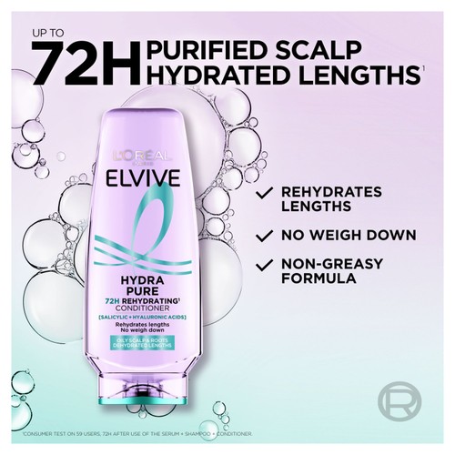 L'Oreal Elvive Hyaluron Pure Hydra Conditioner