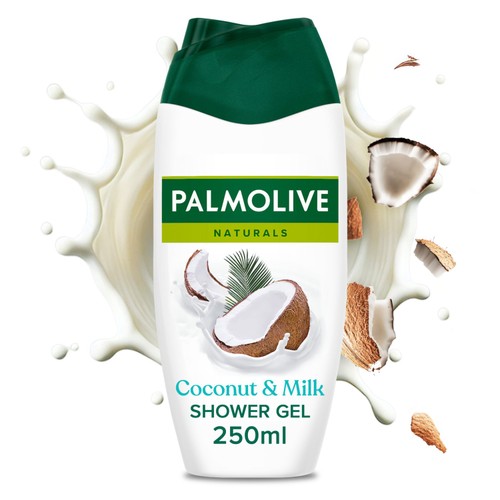 Palmolive Naturals Coconut Vegan Body Wash Shower Gel