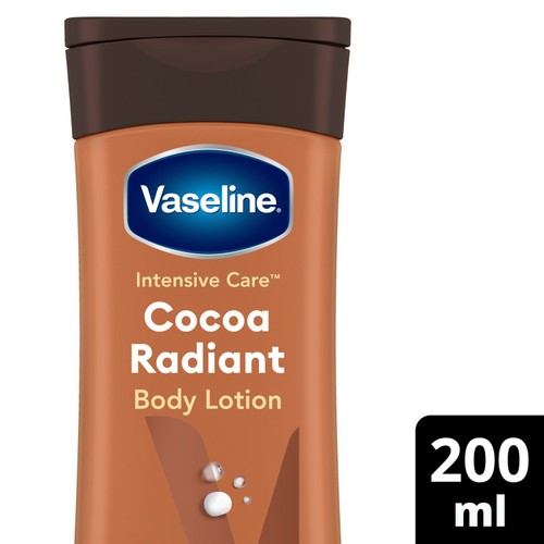 Vaseline Intensive Care Cocoa Radiant Body Lotion