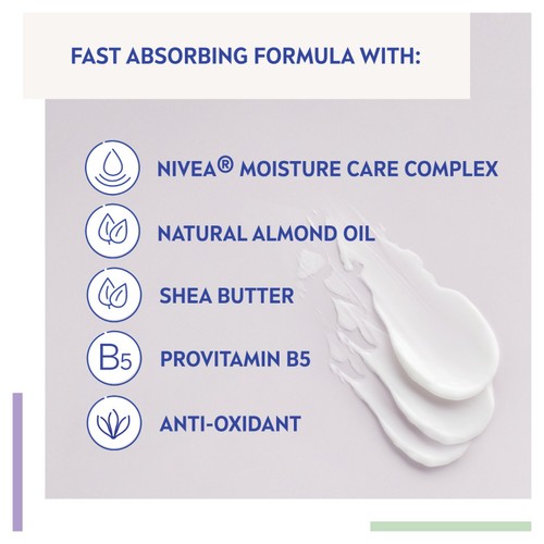 NIVEA Face Moisturiser Night Cream for Dry & Sensitive Skin 