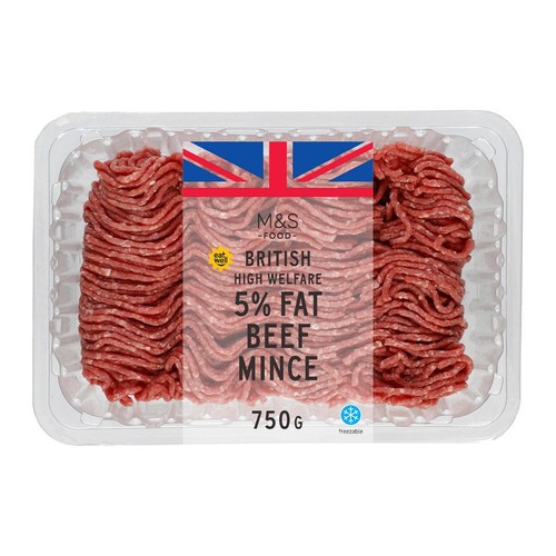 M&S British Beef Mince 5% Fat