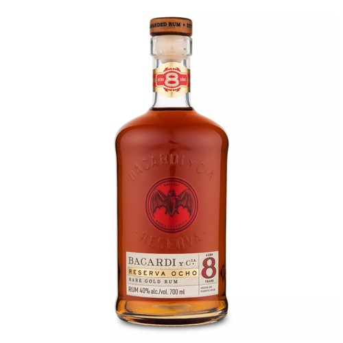 Bacardi Reserva 8 Year Old Premium Aged Rum