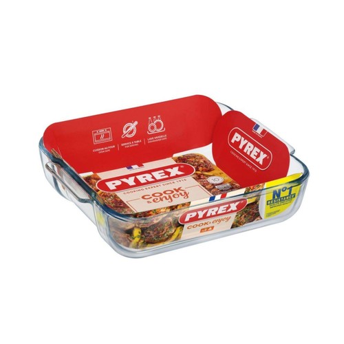 Pyrex Classic Square Roaster 21cm