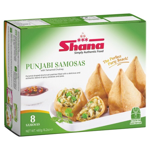 Shana Punjabi Samosa 8s
