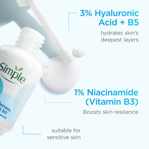 Simple Hyaluronic Acid Serum +