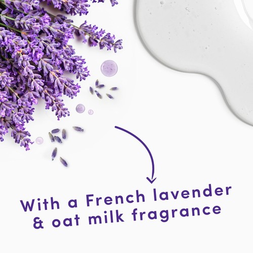 Dove Body + Mind French Lavender & Oat Milk Bath Scrub