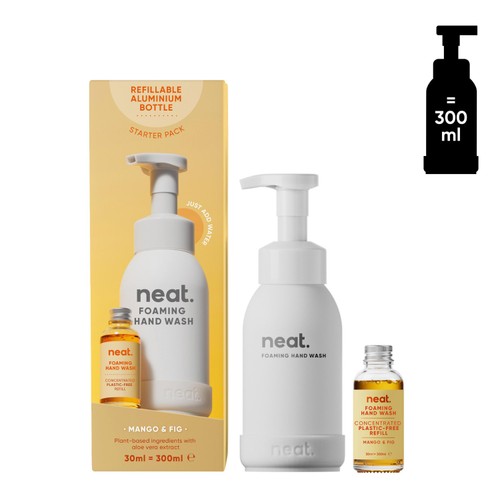 Neat Mango & Fig Refillable Handwash Starter Pack