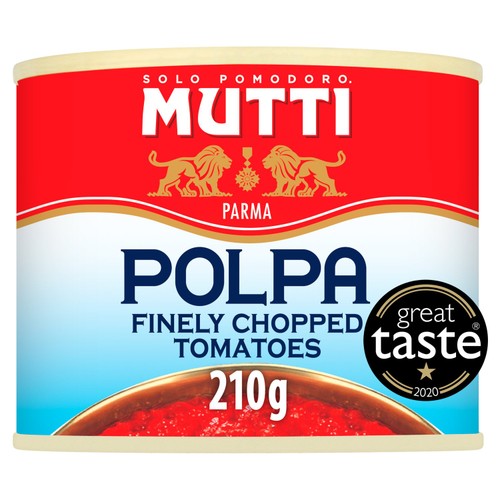 Mutti Polpa Finely Chopped Italian Tomatoes