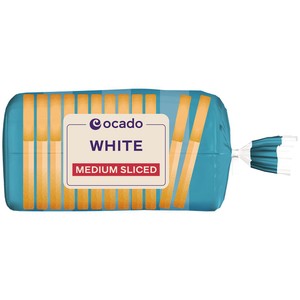 Ocado White Medium Sliced Bread