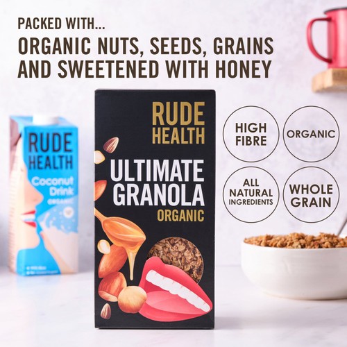 Rude Health The Ultimate Granola