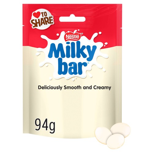 Milkybar White Chocolate Giant Buttons Sharing Bag
