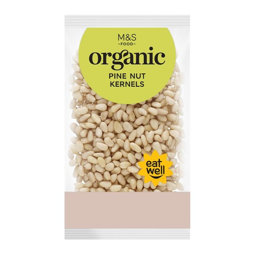 M&S Organic Pine Nut Kernels